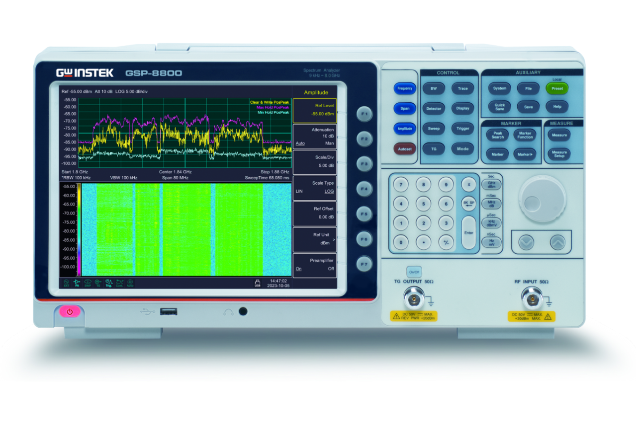8.0GHz Spectrum Analyzer