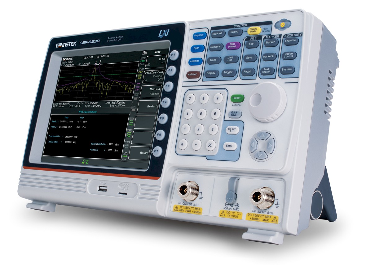 Spectrum Analayser GSP-9330