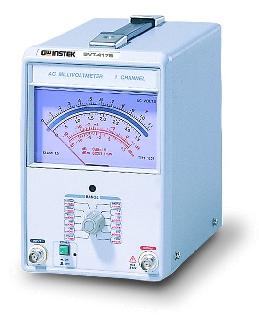 Millivolt Meter GVT-417B