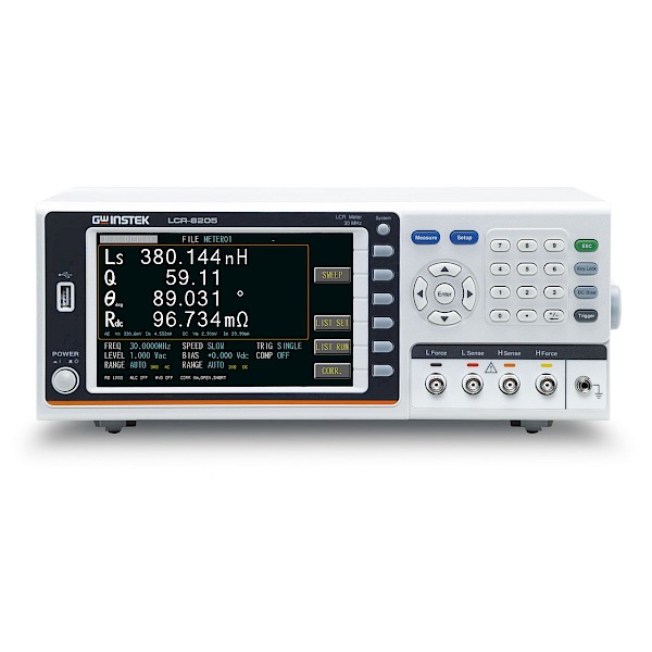 Gw Instek Gw Lcr 8205 Fr