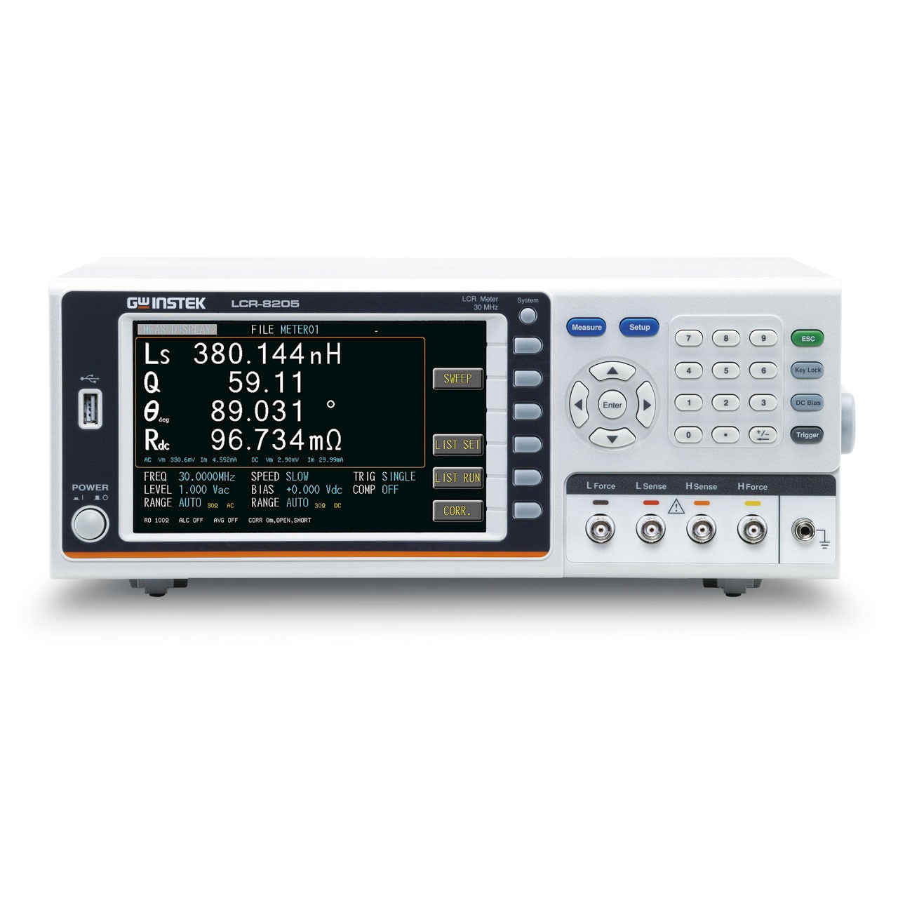 Gw Instek Gw Lcr 8205 Fr