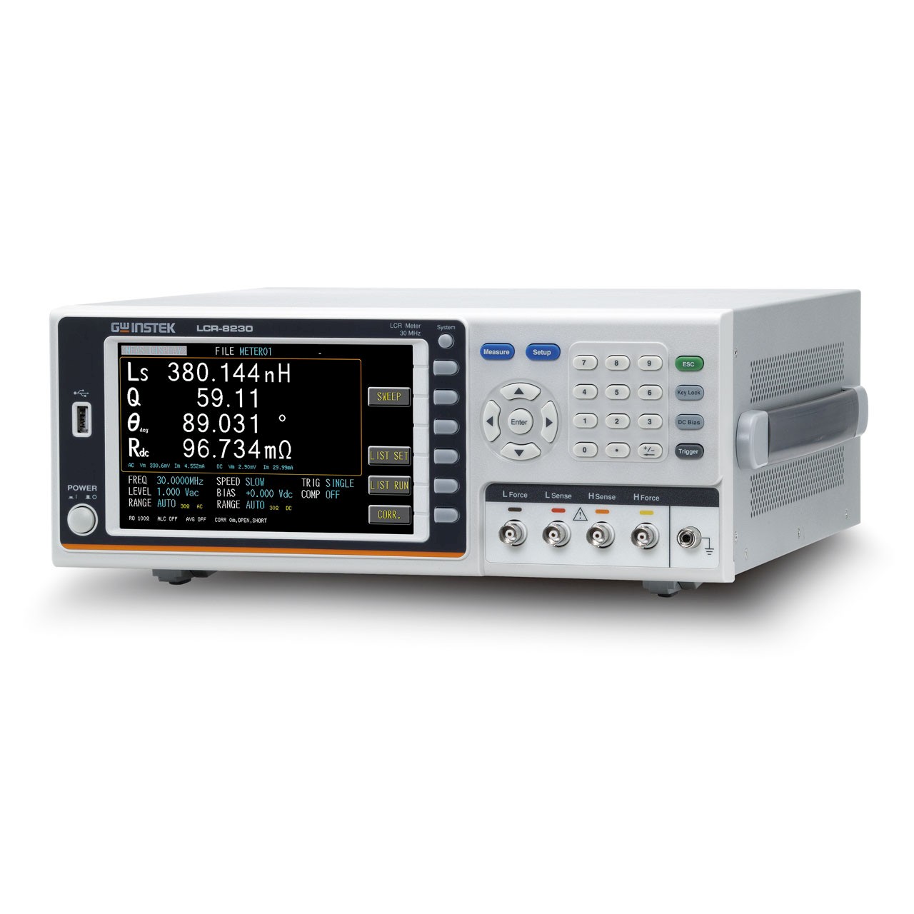 LCR Meter High-Frequency 10Hz~10MHz