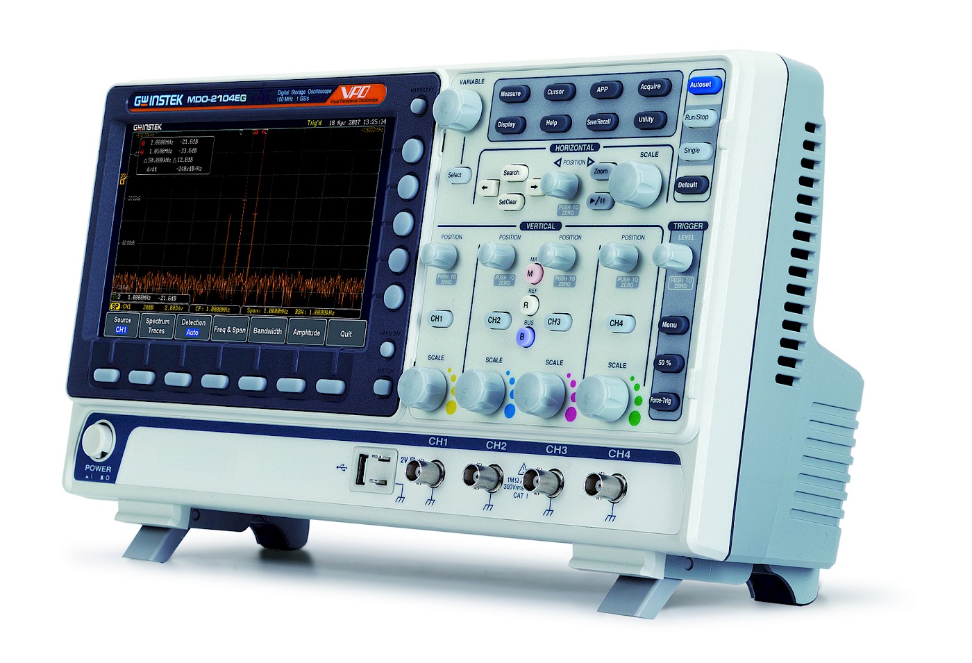 MDO-2074EX Mixed Domain Oscilloscope